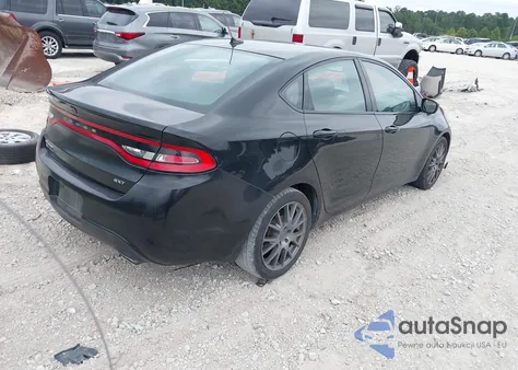 2013 Dodge Dart Sxt z USA, uszkodzony, nr VIN 1C3CDFBA3DD289646